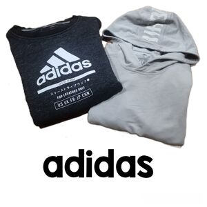 Lot 2 Men's adidas Shirts